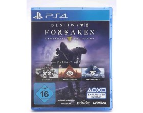 Resim Activision Destıny 2 Forsaken Legendary Edıtıon Ps4 Oyun CD Tehşir 