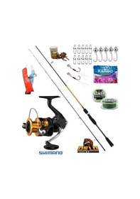 Resim Fx1000 Oslo Action Game 210cm 1-8gr Lrf Olta Takımı Seti 