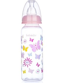 Resim Bebedor B-24302 Desenli PP Biberon 250 ML Pembe 