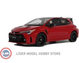 Resim 1:18 OTTO 2022 Toyota Corolla GR Circuit Edition 