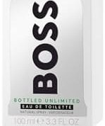 Resim Hugo Boss Bottled Unlimited Edt 100 ml Erkek Parfüm 
