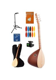 Resim Piarro Maun Ağacı Mat Uzun Sap Bağlama Seti 