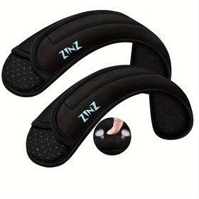 Resim 2 Adet Ekstra Kalın Yastıklı Omuz Askısı, Sırt Çantaları, Bavullar ve Postacı Çantaları için Kaymaz Tasarım, Nefes Alabilir Polyester Karışımı, Sadece Elde Yıkama, Çok Yönlü Bağlantı 