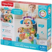 Resim Ftg10 Fisher-price Eğitici Köpekçik Yürüteç /türkçe 