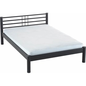 Resim Unimet Asos-S Tek Kişilik Ferforje Metal Karyola-Siyah 