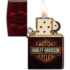 Resim Zippo Çakmak 48994-112514 Harley Davidson 