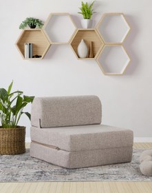 Resim Homedius Yataklı Koltuk Magic Lüks Buklet Tek Kişilik 