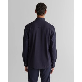 Resim Gant Erkek Lacivert Regular Fit Düğmeli Yaka Gömlek 3825121T.433 