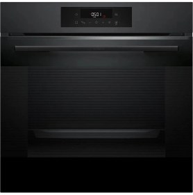 Resim HJG852YT0T Mat Siyah Ankastre Fırın 