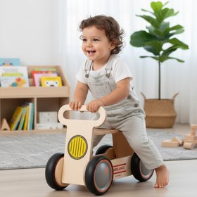 Resim Mamatoyz 03DWA Driveme Wood Ambulans Yürüteç – Bin Sür – Oyuncak Deposu 