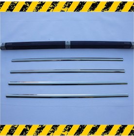 Resim Volkswagen Passat 3C Cam Çıtası Nikelajı 2005-2010 Arası P.Çelik N11.4598 