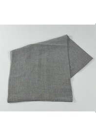 Resim Miray Büyük Boy Pano Pamuk Eşarp - 120 X 120 - 0616 Gri 