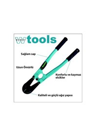 Resim Weber Tools Kuplon Demir Kesme Makası 900 Mm 