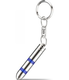 Resim Sones Statik Eleme Araç Anahtarlığı Mavi 