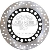 Resim Yamaha Ybr 125 Ön Fren Disk Aynası 6 Vidalı 2004-2007 