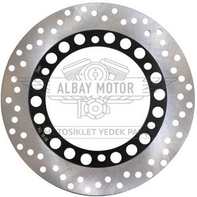 Resim Yamaha Ybr 125 Ön Fren Disk Aynası 6 Vidalı 2004-2007 