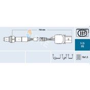 Resim FAE 75158 OKSİJEN SENSÖRÜ GOLF6-JETTA-POLO-A1 10- CBZA-CBZB 12 TS 