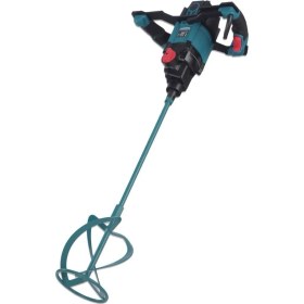 Resim PremiumPort Max-Extra MXP7580 Boya ve Harç Mikseri Çift Vites, Güçlü Karıştırıcı 