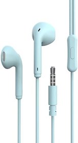 Resim Zipax Galaxy A03s, A05, A10, A10s, A11, A12, A13, A15 Uyumlu 3,5mm Kulaklık Zor-ER06, Mavi, Ses Kumanda ve Konuşma Özelliği 