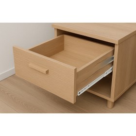 Resim YENİLER Yeniler Dolap Çekmece Kızağı Ray 45 cm (1 Takım) 