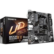 Resim Gigabyte B550M H Am4 Ryzen Ddr4 M.2 Socket VGA HDMI Anakart 