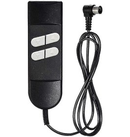 Resim Okın Lımoss Elektrikli Kanepe İçin 4 Düğmeli Uzaktan Kumanda, 5 Pin 