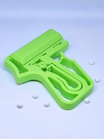 Resim shop Mini Mekanik Oyuncak - Yeşil Renk, Kompakt Boyut 