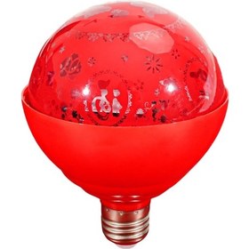 Resim Homyl Festival Yeni Yıl Oturma Odası Için Çin Yılı Fener Fu 11cmx14cm 