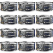 Resim Hypo-allergenic Sos İçinde Tavuk Etli Ve Midyeli Tahılsız Yetişkin Kedi Konservesi 70gr - 12 Adet 