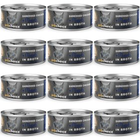 Resim Hypo-allergenic Sos İçinde Tavuk Etli Ve Midyeli Tahılsız Yetişkin Kedi Konservesi 70gr - 12 Adet 