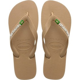 Resim Havaianas HAVAIANAS Brasil Logo Rose Gold Terlik 4110850-3581 Bakır 