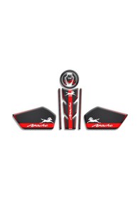 Resim Motosıklet Kaplama Tvs Apache Uyumlu Model 01 