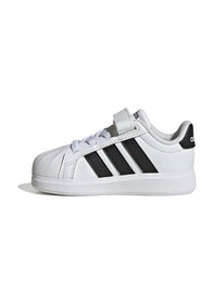 Resim Adidas Streettalk El I Bebek Günlük Ayakkabı Jq6145 Beyaz Beyaz 