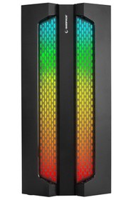 Resim Rampage X-base Temper Camlı 600w 80 Plus Bronze Argb Fanlı Gaming Oyuncu Kasası 