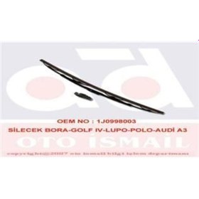 Resim VALEO 116192 CAM SILGI SÜPÜRGESI SAĞ GOLF IV BORA POLO III / A3 S 