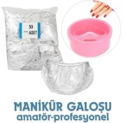 Resim Bfs Manikür Galoşu 50 Li Paket 