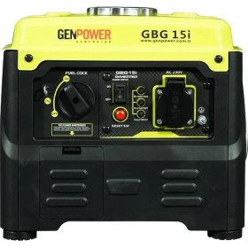 Resim Genpower Gbg 15i 1.5 Kva Benzinli Ipli Açık Tip Dijital Inverter Jeneratör 