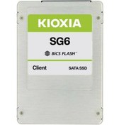 Resim Kioxia Ssd 512gb Sg6 M.2 2280 Sata 550/340 