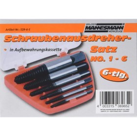 Resim Mannesmann 529-6-S Ters Kılavuz Takımı (6 Parça) 