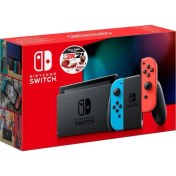 Resim Nintendo Switch Konsol Neon Red Blue Nba 2K21 Bundle 
