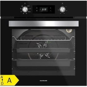 Resim Silverline BO6504B01 S4 Ankastre Fırın Siyah 