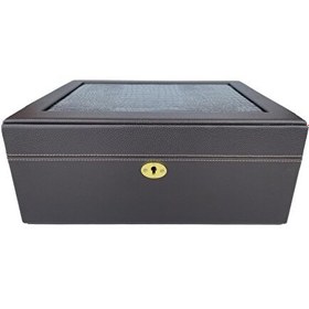 Resim Pq Limited Edition Kahverengi Humidor Puro Kutusu 