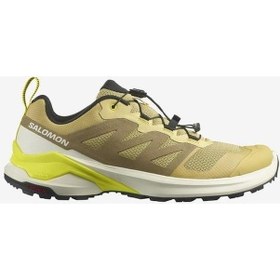 Resim Salomon X-Adventure Erkek Koşu Ayakkabısı - 27920 - Açık Kahverengi Sarı 