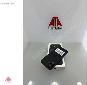 Resim Apple iPhone 16 İkinci El TR | 128 GB | Siyah 