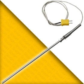 Resim Sevgift K Tipi Metal Sabitlenebilir 20CM Prob 400°C 