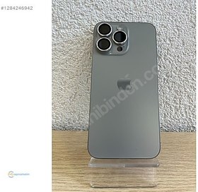 Resim Apple iPhone 15 Pro Max İkinci El TR | 256 GB | Natürel Titanyum 