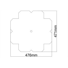 Resim Motifpiyer Lamba Tavan Göbeği-Motifli-Modellemeler-02-2 Adet 