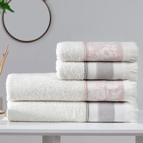 Resim Özdilek Romantic Touch Best Hamam Seti 