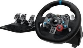 Resim G29 PC - PS4 - PS5 Uyumlu Driving Force Yarış Direksiyonu - E 
