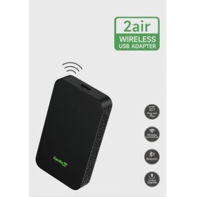 Resim Carlinkit 5.0 2AIR 2 In 1 Android Auto & Apple Carplay 2023 En Güncel Versiyon Kablosuz Wireless Adaptör (CPC200-2AIR) 